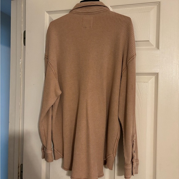 Aerie waffle knit shacket new New Never - Picture 2 of 5
